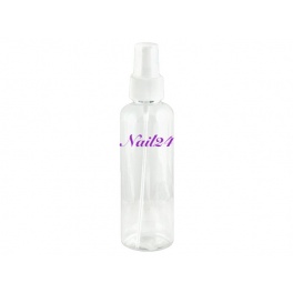 Kunststoff Flasche mit Sprühkopf