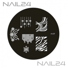 M89 Stampingschablone