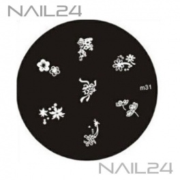 M35 Stampingschablone