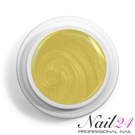 Acryl Farb Pulver Glitter Yellow 325