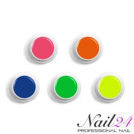 UV Farbgel Set Neon