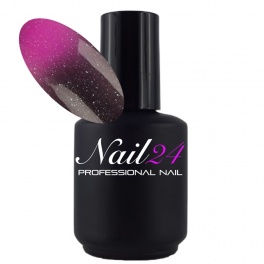 117 Thermo darknude-pink met.
