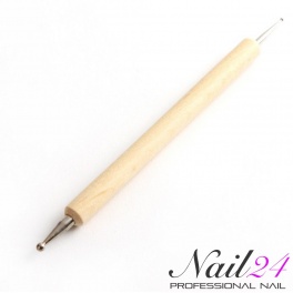 Nailart Spot Swirl Holzgriff