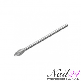 Nagelfräser Diamant Stifte Tropfen spitz