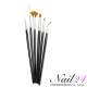 Nailart Pinsel Set