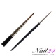 Nailart Pinsel Schwarz