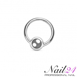 Piercing Ring Silber