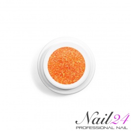 Glitzer Puder Orange