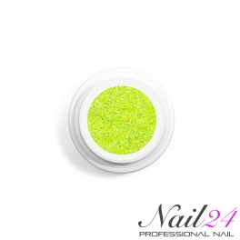 Glitzer Puder Neon Gelb