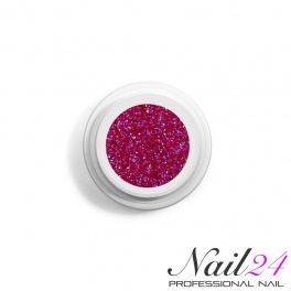 Glitzer Puder Pink 2
