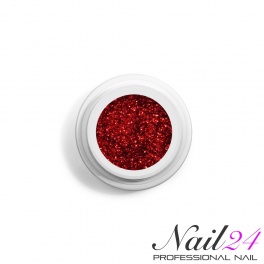 Glitzer Puder Rot