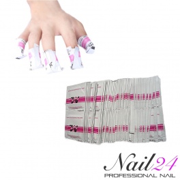 Gellack Entferner Wraps