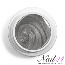 Farbgel  Metallic Silver
