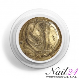 Farbgel  Metallic Brass
