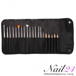 Nailart Pinsel Set - Komplettset