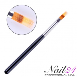 Nailart Gel Pinsel Schwarz