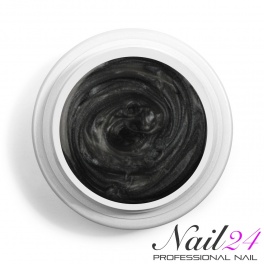 Farbgel  Metallic Grey