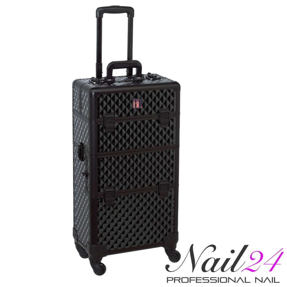 Trolley Make Up Kosmetikkoffer Nail Art Koffer Box 