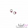 Piercing Ring Perle Pink (2 Stück)