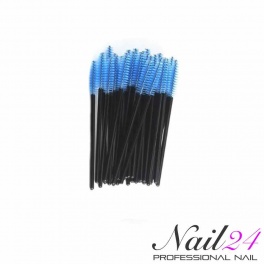 Wimpernbürsten blau