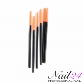 Wimpernbürsten Silikon lila