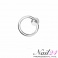 Piercing Ring Perle Perlmutt (2 Stück)