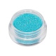 Glitzer Puder Ozeanblau