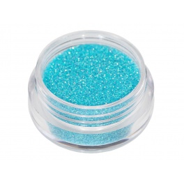 Glitzer Puder Ozeanblau