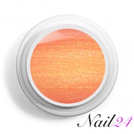 Farbgel  Metallic Fire Red