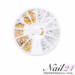 Nailart Folie Regenbogen