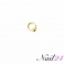 Ring Emblem gold 10 Stk