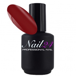 001 Straight - Dark Red