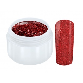 700 Glitzer Red