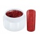 Farbgel Glitzer  Red