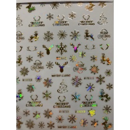 Weihnachts Sticker