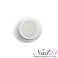 Glitzer Puder/Flocken neon Weiss